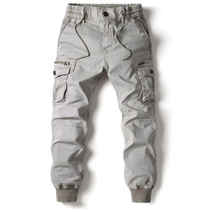 Pantaloni Cargo Uomo Cotone Casual Comodi