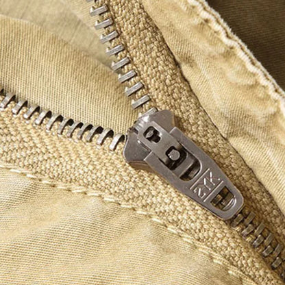 Pantaloni Cargo Uomo Cotone Casual Comodi