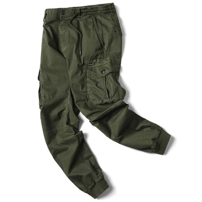 Pantaloni Cargo Uomo Cotone Casual Comodi