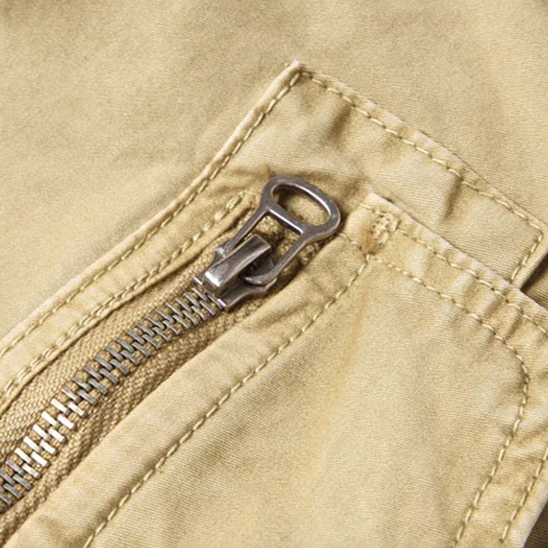 Pantaloni Cargo Uomo Cotone Casual Comodi