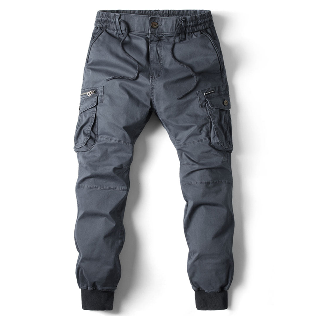 Pantaloni Cargo Uomo Cotone Casual Comodi