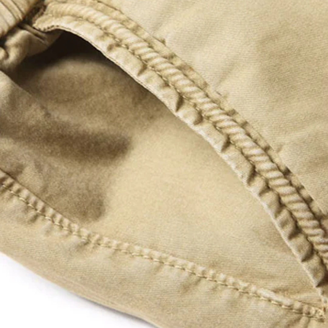Pantaloni Cargo Uomo Cotone Casual Comodi