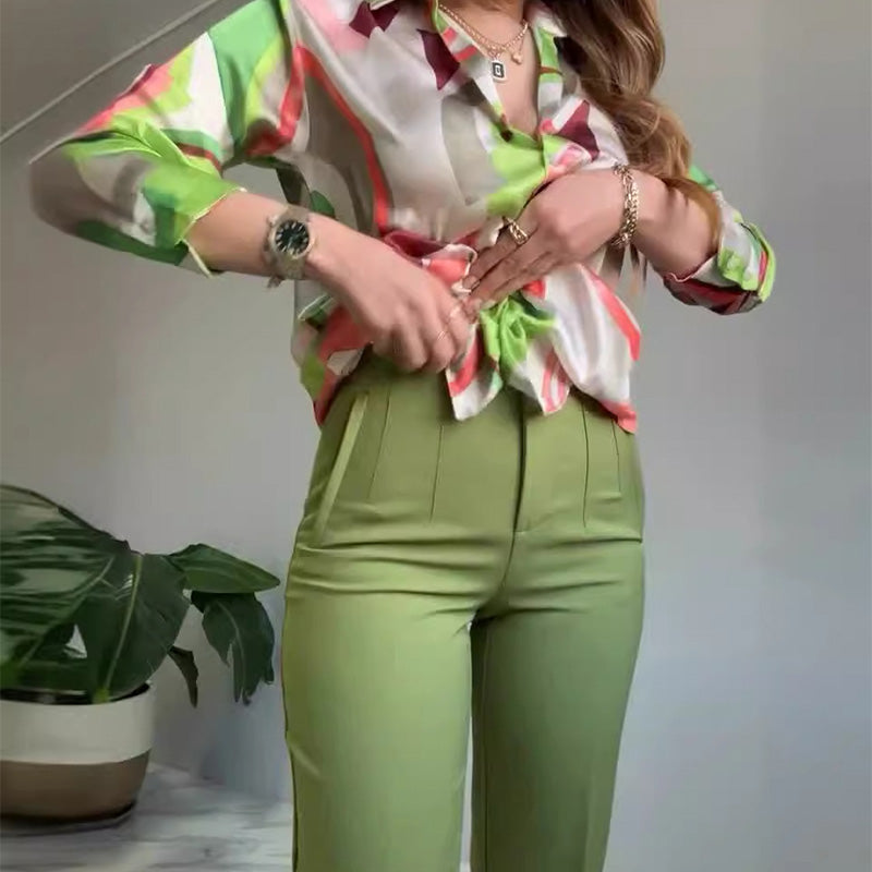 Tuta Donna Stampata Elegante e Comoda