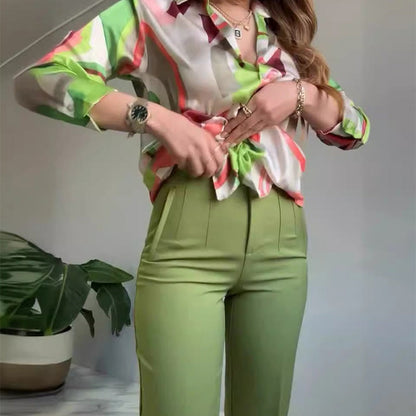 Tuta Donna Stampata Elegante e Comoda