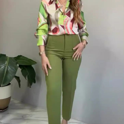 Tuta Donna Stampata Elegante e Comoda