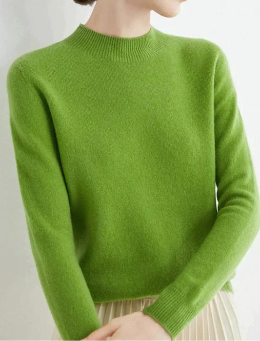 Maglione Donna Morbido Manica Corta - Brentozzi