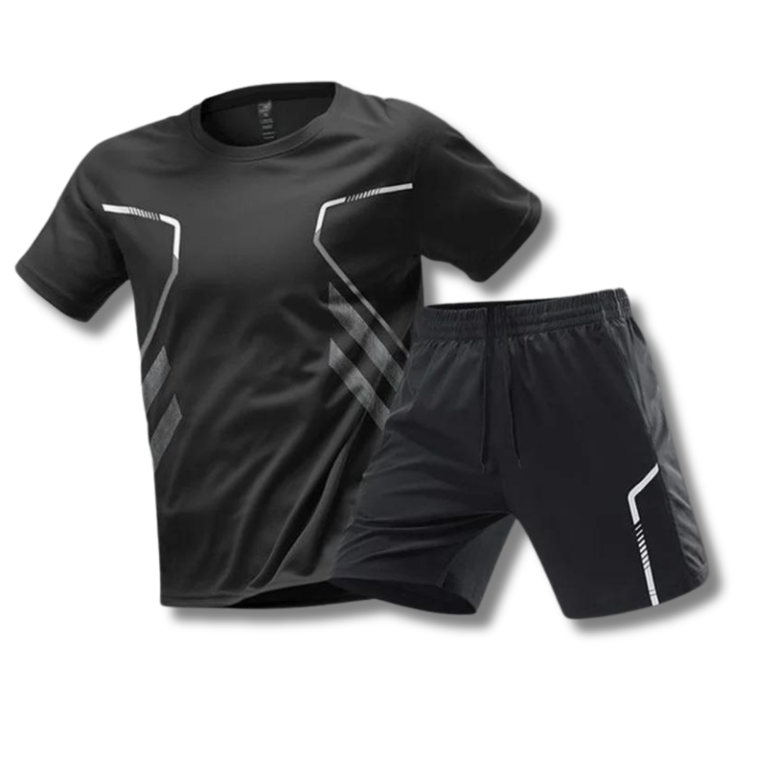 Completo Sportivo Uomo Maglia e Pantaloncini Corti - Brentozzi
