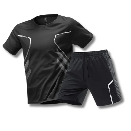 Completo Sportivo Uomo Maglia e Pantaloncini Corti - Brentozzi