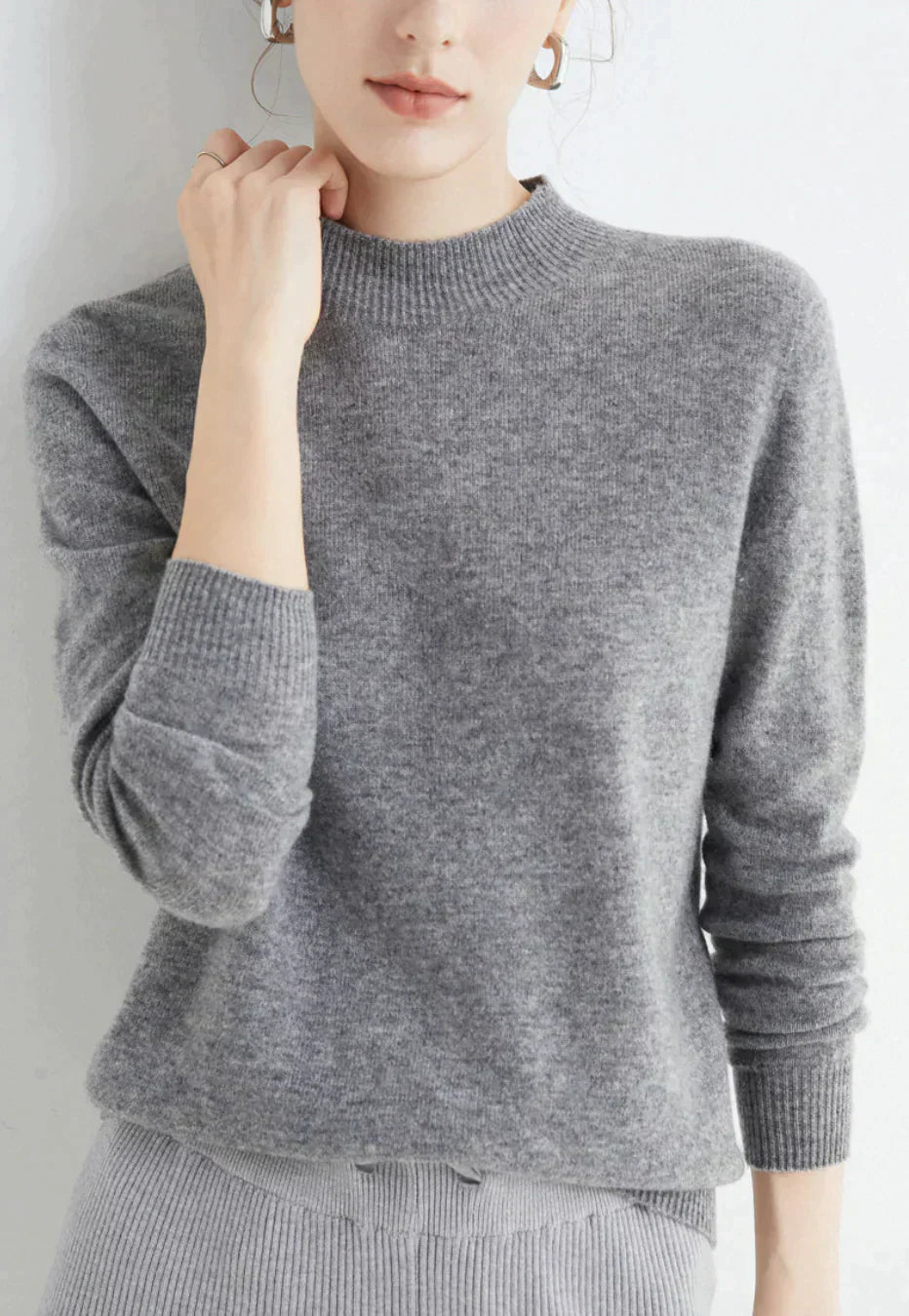 Maglione Donna Morbido Manica Corta