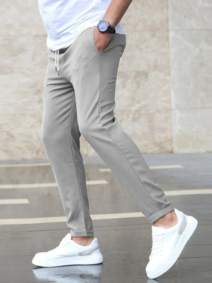 Pantaloni Jogging Uomo Slim Fit Comodi