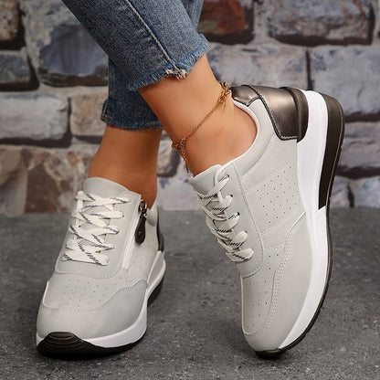 Sneaker Donna Platform Comode
