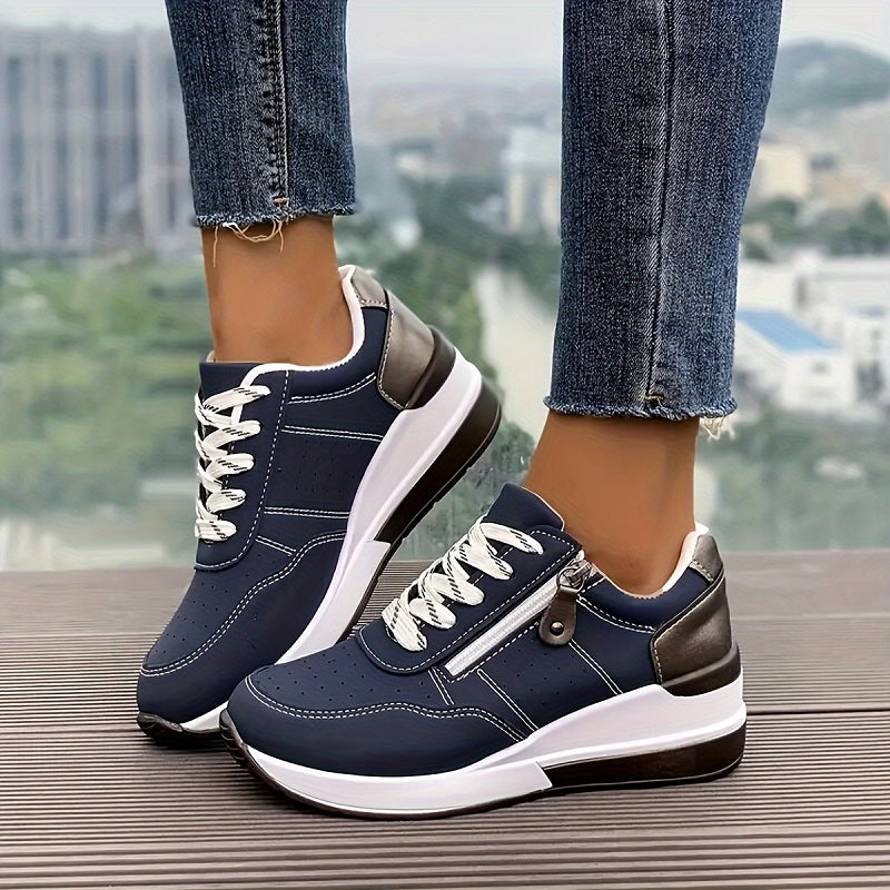 Sneaker Donna Platform Comode - Brentozzi