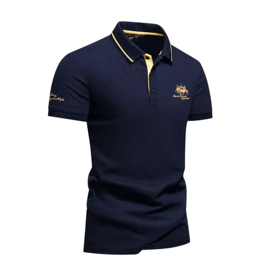 Polo Uomo Manica Corta Business Casual - Brentozzi