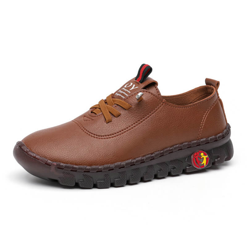 Velia | Scarpe In Pelle Vegana Con Suola Profilata