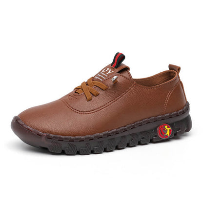 Velia | Scarpe In Pelle Vegana Con Suola Profilata