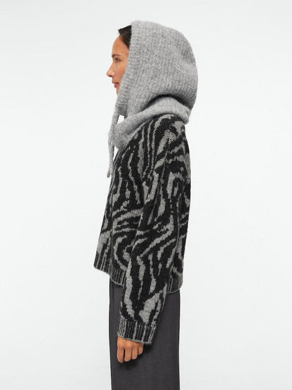 Cappello Donna con Cappuccio e Sagoma Definita