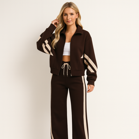 Completo Sportivo Donna Due Pezzi e Pantaloni - Brentozzi