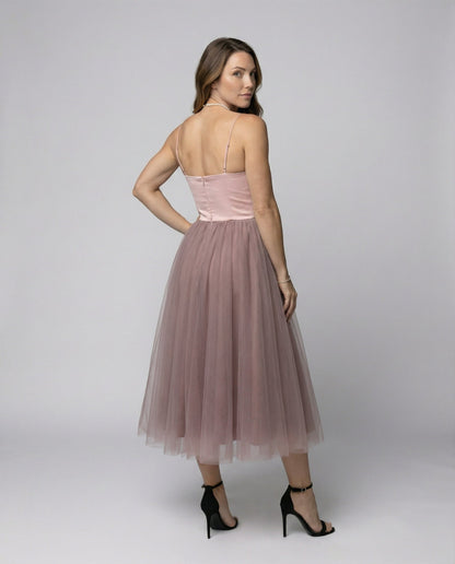 Abito Corsetto Donna in Tüll Elegante