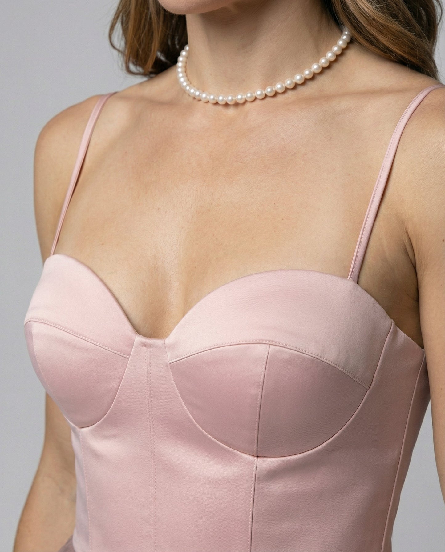 Abito Corsetto Donna in Tüll Elegante