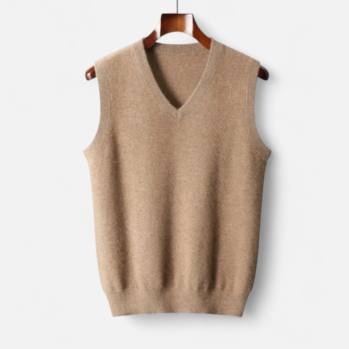 Vesto | Gilet Uomo Scollo a V Maglia Slim Fit Senza Maniche 2