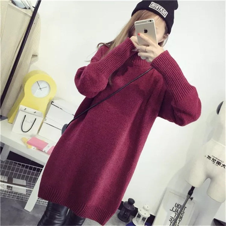 Tunica Donna Casual Collo Alto Manica Lunga - Vesarelli