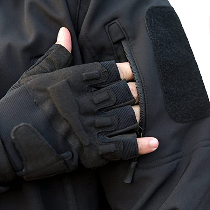 Giacca Softshell Uomo Impermeabile Antivento Outdoor