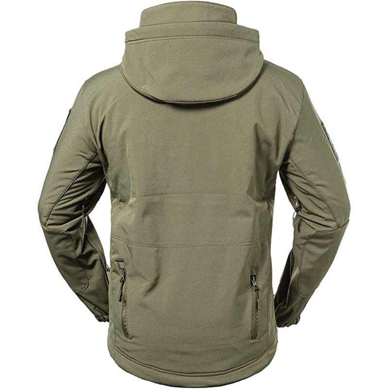 Giacca Softshell Uomo Impermeabile Antivento Outdoor