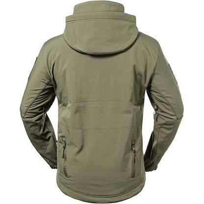Giacca Softshell Uomo Impermeabile Antivento Outdoor