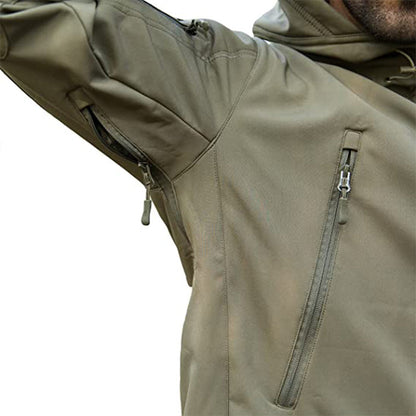 Giacca Softshell Uomo Impermeabile Antivento Outdoor