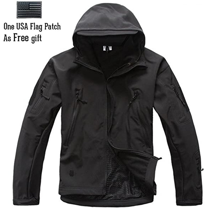 Giacca Softshell Uomo Impermeabile Antivento Outdoor
