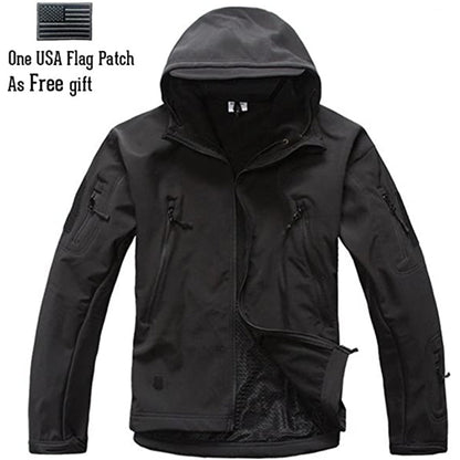 Giacca Softshell Uomo Impermeabile Antivento Outdoor