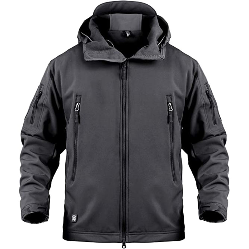 Giacca Softshell Uomo Impermeabile Antivento Outdoor - Brentozzi