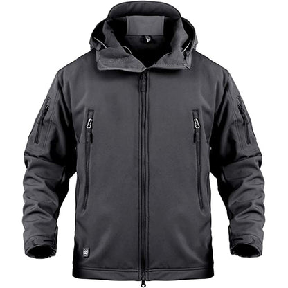 Giacca Softshell Uomo Impermeabile Antivento Outdoor - Brentozzi