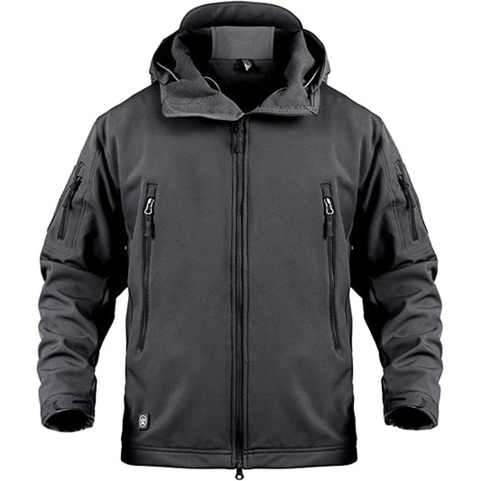 Giacca Softshell Uomo Impermeabile Antivento Outdoor - Brentozzi