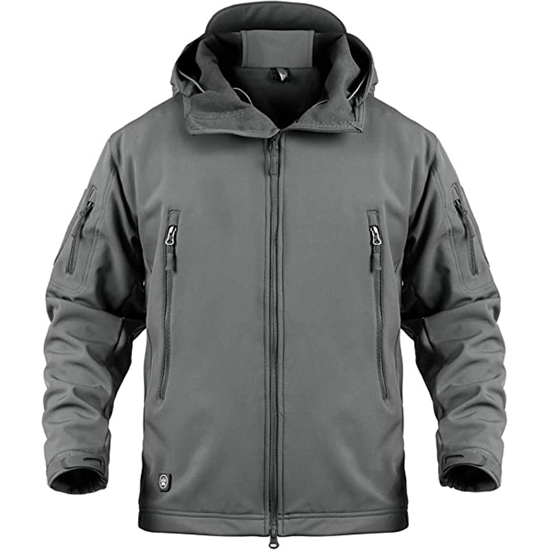 Giacca Softshell Uomo Impermeabile Antivento Outdoor