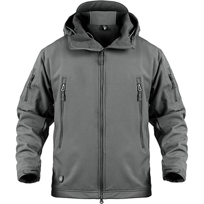 Giacca Softshell Uomo Impermeabile Antivento Outdoor