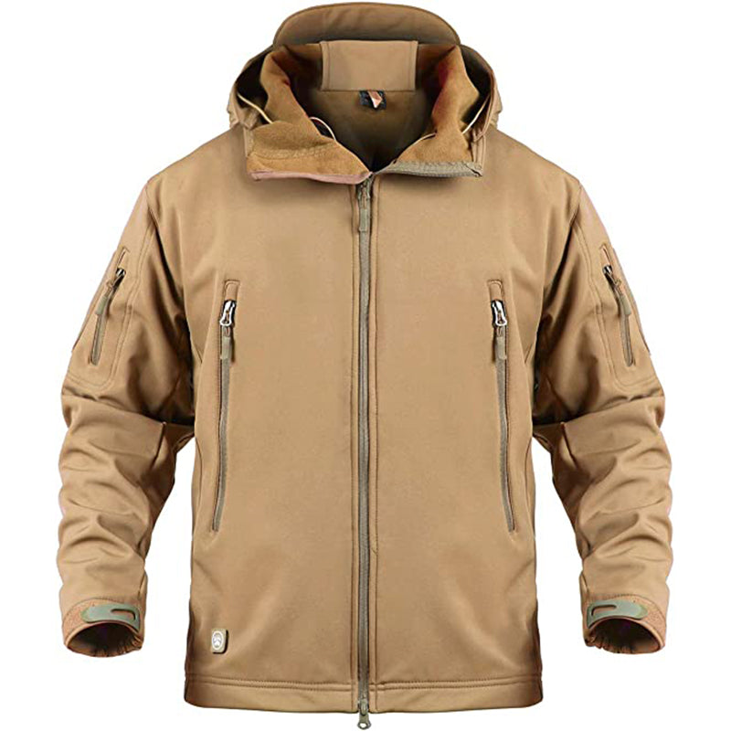 Giacca Softshell Uomo Impermeabile Antivento Outdoor