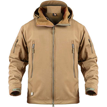 Giacca Softshell Uomo Impermeabile Antivento Outdoor