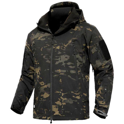 Giacca Softshell Uomo Impermeabile Antivento Outdoor