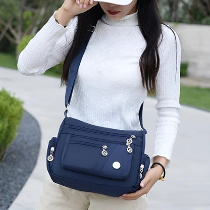 Borsa Tracolla Donna Impermeabile Stile Casual