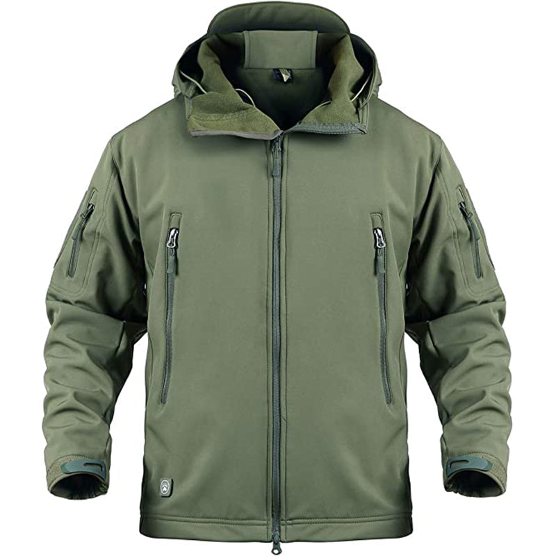 Giacca Softshell Uomo Impermeabile Antivento Outdoor