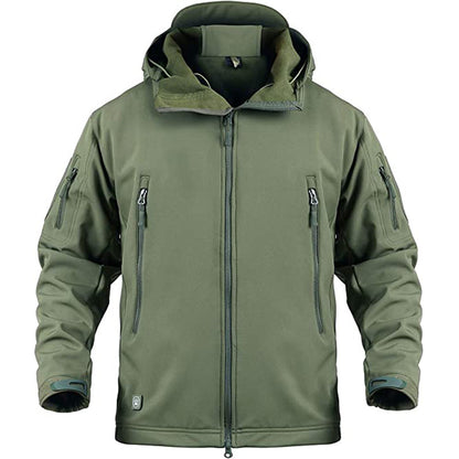 Giacca Softshell Uomo Impermeabile Antivento Outdoor