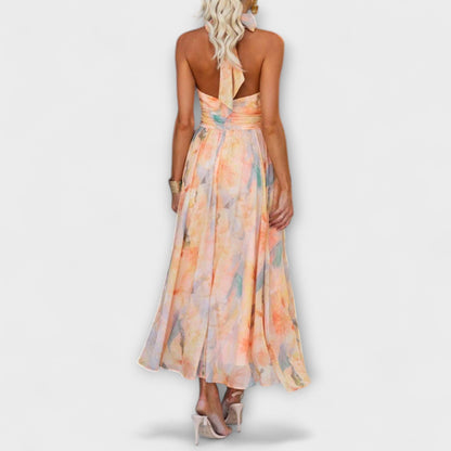 Abito Lungo Donna Elegante Cerimonia
