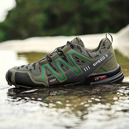 Scarpe Trekking Unisex Impermeabili Stabili per Escursioni Montagna