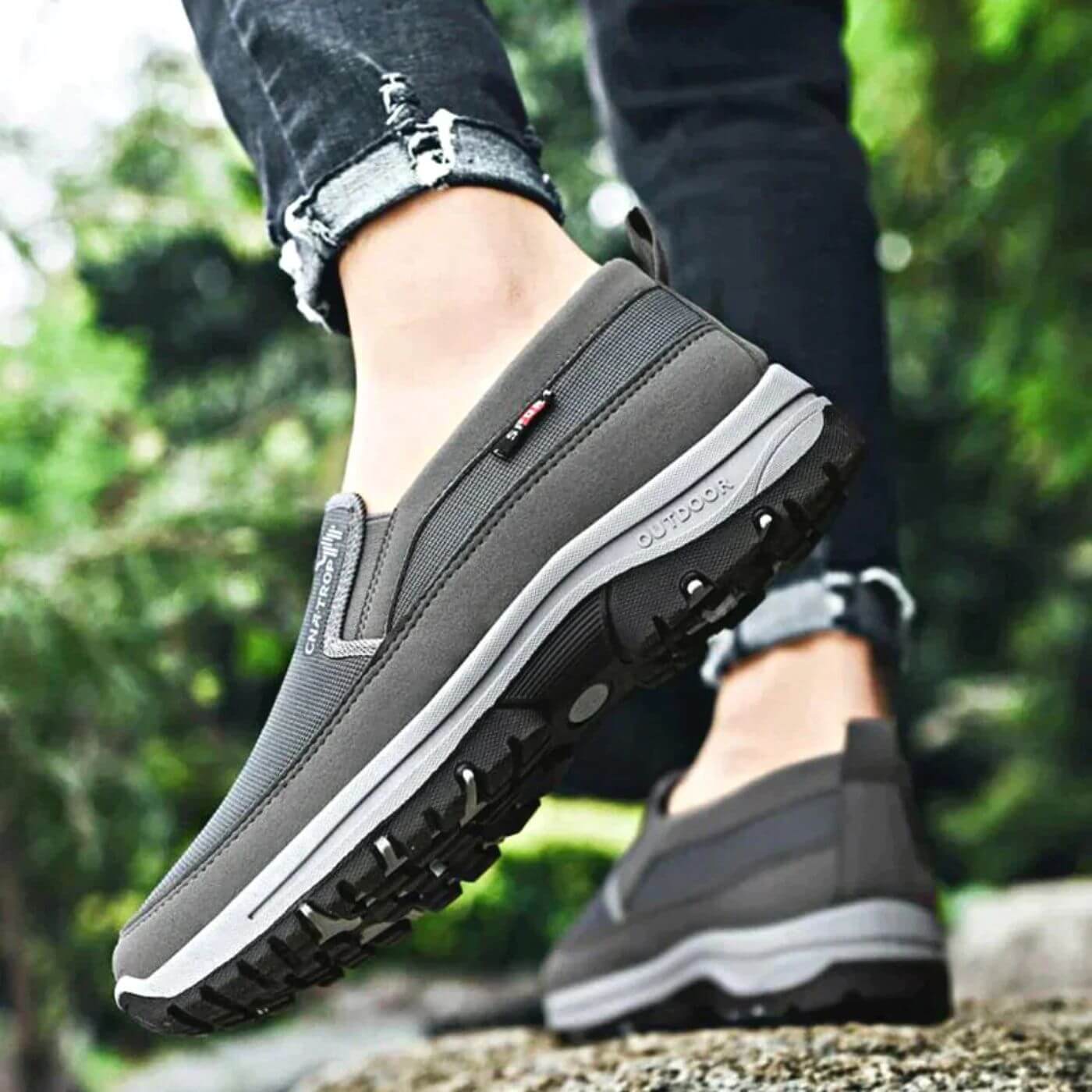 Scarpe Uomo Gomma Comode