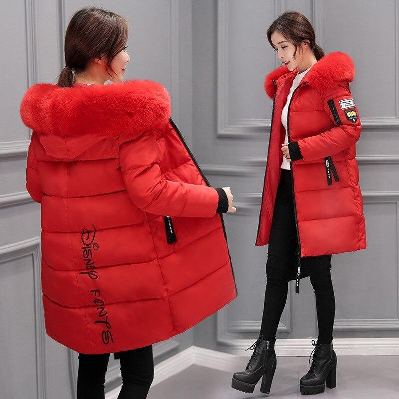 Giacca Invernale Donna con Cappuccio e Zip Calda Confortevole