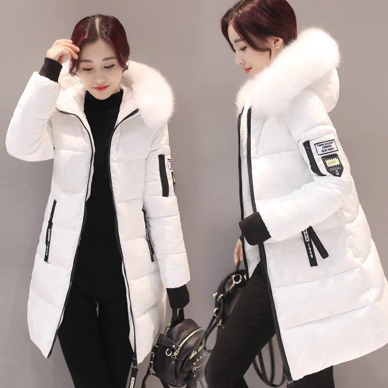 Giacca Invernale Donna con Cappuccio e Zip Calda Confortevole