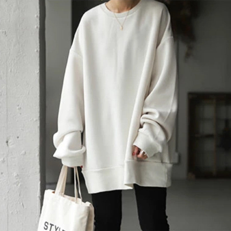 Maglione Donna Oversize Morbido Comfort Casual