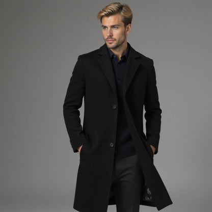 Cappotto Uomo Invernale Classico Slim Fit