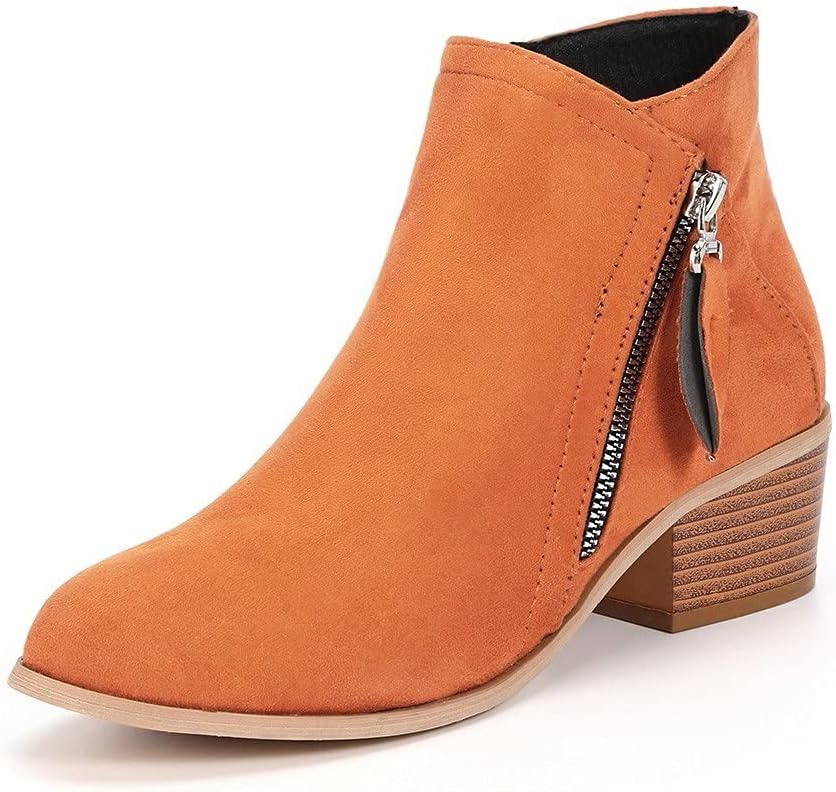 Stivaletti Donna Comodi con Zip